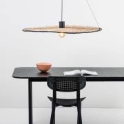 Costas hanglamp, kantelbare rotan kap, Ø 100cm