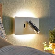 LED wandlamp Elske met leeslamp