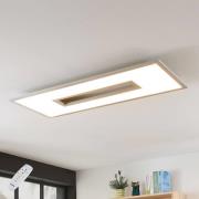 Lucande LED plafondlamp Durun, 96 cm, dimbaar, CCT, hoekig