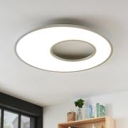 LED plafondlamp Durun, dimbaar, CCT, rond, 80 cm