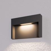 Mitja buitenwandlamp met led voor inbouw, IP65