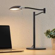 Lucande LED bureaulamp, flexibel