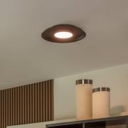 Lucande Merilla plafondlamp, zwart