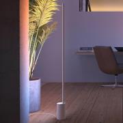 Philips Hue Gradient Signe LED vloerlamp wit