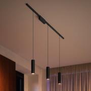 Philips Hue Perifo track, 3 LED pendels, zwart