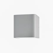 EGG DLS wandlamp Gino, wit, 3.000 K, 10x10 cm, dimbaar