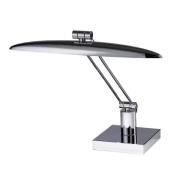 Elegante led-tafelleeslamp Anabella, chroom