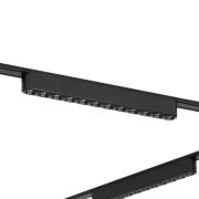 48 V Lumaro railsystem, 10 LED-strips, zwart, CCT