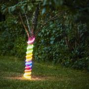 LED lichtslang Flatneon meerkleurig