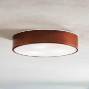 Plafondlamp Cleo 400, IP54, Ø 40 cm koper