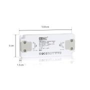 AcTEC Slim LED driver CC 700mA, 12W