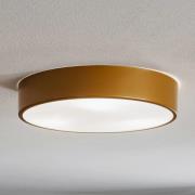 Plafondlamp Cleo 400, IP54, Ø 40 cm goud