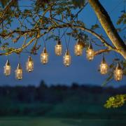 LED-zonnelichtketting Anglia 365, 10-lamps, IP44