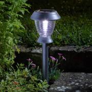 LED solar grondspies Triton 365, set van 4, antraciet, 41,5 cm