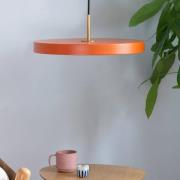 UMAGE Asteria mini hanglamp messing oranje