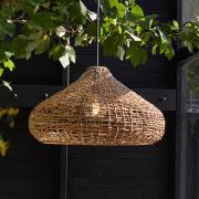 PR Home Buiten hanglamp Mira, Lampakanay, stekker, Ø 70 cm