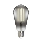 LUUMR Slimme LED ST64 grijs E27 4,9 W Philips Hue ZigBee Tuya