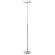 Met tweedelige kap - LED vloerlamp Sapporo