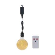 Calex hanglamp G125, 30 lm, batterijvoeding, timer, LED