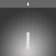 JUST LIGHT. Bevestig hanglamp, wit, ijzer