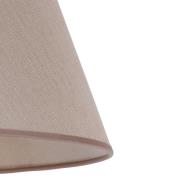 Kap Sofia hoogte 15,5 cm, veroni beige