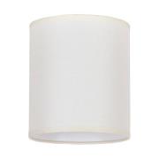 Lampenkap Roller ecru katoen Ø13cm hoogte 15cm