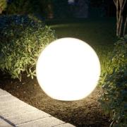 Cumulus M terraslamp, wit, kunststof, Ø 45 cm, IP44