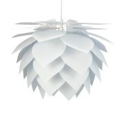 Dyberg Larsen Illumin kleine hanglamp, wit, Ø 35 cm