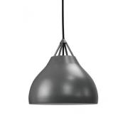 Dyberg Larsen Pyra hanglamp, Ø 29 cm, grijs, metaal