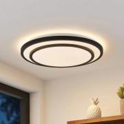 Lindby Essina LED plafondlamp, CCT, dimbaar