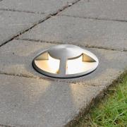 LED grondspot inbouwlamp Anina van aluminium