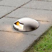 Grondspot inbouwlamp Helene voor buiten met LEDs