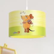 Hanglamp 25/40 muis, geel, E27, 1-lamp, kunststof