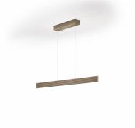 Fara hanglamp, up/down, lengte 112cm brons