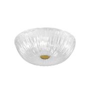 Kolarz Murano Sagredo plafondlamp, helder, Ø 30 cm, Murano glas