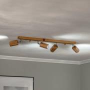 Envostar Peach Puff plafondspot oktagon 4-lamps
