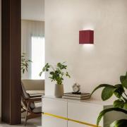 LED wandlamp Gianto up/down, rood