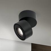 Harvey LED buitenspot, zwart, Ø 10 cm, aluminium spuitgietwerk