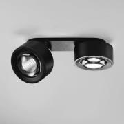 EGG DLS spot Clippo Optic Duo, zwart/zwart, DTW