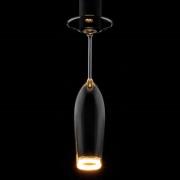 Segula LED lamp Floating Champagne, E27, 4 W 922 dimbaar