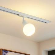 Railspot Lindby, E14, wit, Ø 10 cm, 1-fase