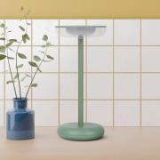 LED terraslamp Pasi, mint Hoogte 26 cm Metal Touch