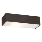 Atrato wandlamp, antraciet, staal, breedte 35 cm, omhoog/omlaag