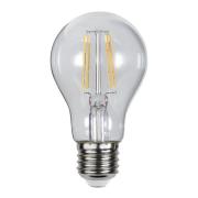 LED lamp, gloeilamp, E27, 4,2 W helder 2.100 K Lichtsensor