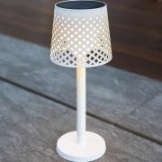 Newgarden Greta LED lamp op zonne-energie, wit