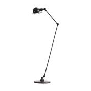 Jieldé Signal SI833 vloerlamp, 80 + 30 cm, zwart