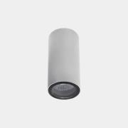 LEDS-C4 Eko buiten plafondlamp, wit, Ø 6 cm, aluminium