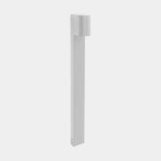 LEDS-C4 Eko Standaard tuinpadverlichting, wit, hoogte 80 cm, aluminium