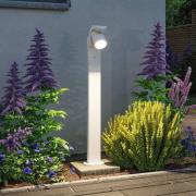 Paulmann LED tuinpadverlichting Manchet, aluminium, sensor, wit