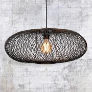 GOOD & MOJO Cango hanglamp, Ellipse, zwart